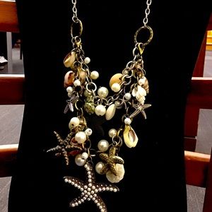 NWOT Stunning and Fun Seas She’ll Necklace
